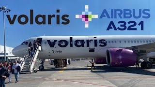 TRIP REPORT  VOLARIS A321 Neo l Cancun  Guadalajara l ECONOMY [upl. by Cykana558]