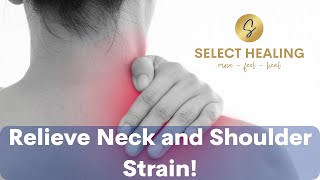 Neck and Shoulder Pain or Stiffness Find Relief in Under 8 Minutes [upl. by Nehtan301]