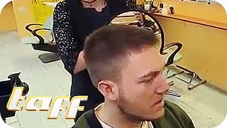 Berlins billigster Friseur  taff  ProSieben [upl. by Saraiya130]