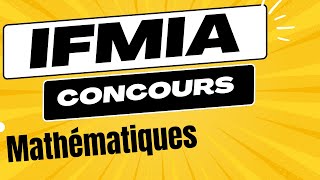 Correction dun Concours IFMIA  Limites Intégrales et Nombres Complexes [upl. by Geri]