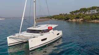 Fountaine Pajot Catamaran Lucia 40 [upl. by Irem]