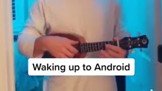 Android vs iPhone alarms [upl. by Ytok]