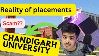 chandigarh university  Harsh reality explained  college review  cu placement 2023 [upl. by Shig]