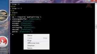 02 Curso de nodejs Node Interactivo con REPL [upl. by Colfin]