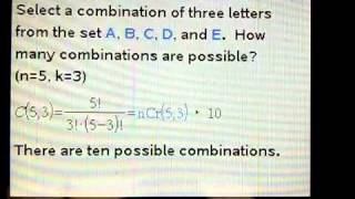 Combinations with and without repetition [upl. by Berget166]