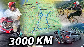 10 TAGE JEDEN TAG MTBFahren  Tour dé Bikepark [upl. by Dej]