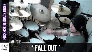 quotFall Outquot Rockschool Grade 3  Dunx Drum School [upl. by Desireah209]