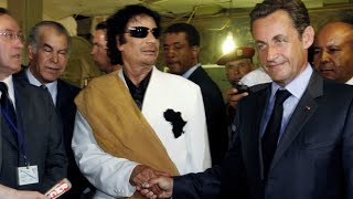 Pièces à conviction Kadhafi  Sarkozy liaisons dangereuses [upl. by Vocaay]