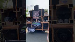 Sound system hr pro 95 sub planar amp parathel karnaval kraton mojo [upl. by Ebberta]