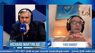 «La situation va être encore difficile pour les familles en 2024» dit Yves Daoust [upl. by Nyrat]