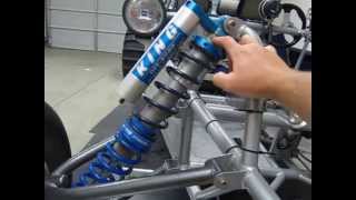 Sand Rail CoilOver Shocks basic overview [upl. by Schroth]