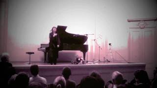 HJ Lim plays Moszkowski Etincelles Live in Basel [upl. by Janine200]