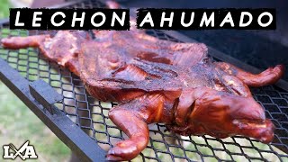 Lechon Ahumado por 5 Horas  Receta de Locos X el Asado [upl. by Isied79]