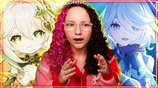 NEW PLAYER Reacts to EVERY Genshin Impact Teaser Trailer Kaeya  Navia [upl. by Normac170]