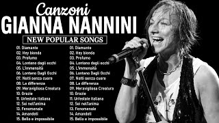 Migliori Canzoni Di Gianna Nannini  Le 50 Canzoni Italiane Famose Nel Mondo  Musica italiana 2022 [upl. by Sears]