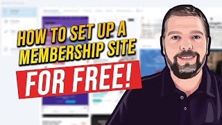 How To Create A Membership Website FREE With Sales Funnel  Step By Step Tutorial [upl. by Vergne]