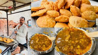 Baraut Famous Khasta Kachori Wale  Bhukha bhalu [upl. by Yssis41]