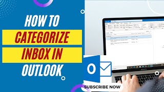 How to Categorize Emails in Outlook  How to Categorize Inbox in Outlook [upl. by Rusticus]