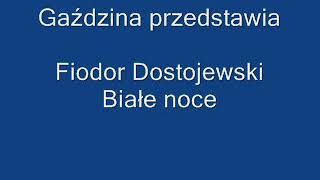 Białe noce  Fiodor Dostojewski  audiobook Pl [upl. by Lednic]