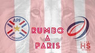 EN VIVO Paraguay vs Dominicana Rumbo a París [upl. by Healion]