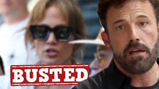 Jennifer Lopez Gets CAUGHT and She Looks FURIOUS After Ben Affleck Drama  fans are GOING OFF [upl. by Irtimd114]