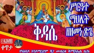 🔴Live🌹🌹ዕለት ሰንበትቅዳሴ ይቤላ ሚዲያ Yibela media is live [upl. by Wenonah67]