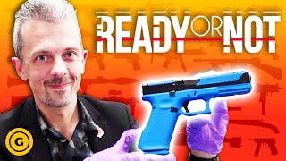 Firearms Expert Reacts To Ready Or Not V10s Guns [upl. by Currie92]