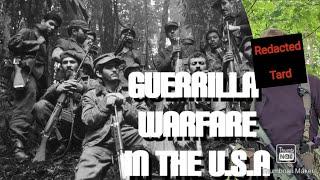 🦧GUERRILLA🦍 WARFARE IN THE UNITED STATES minuteman [upl. by Adnofal]