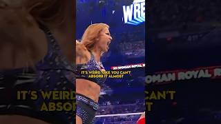 Summer Rae On Her Royal Rumble Return [upl. by Siulesoj768]