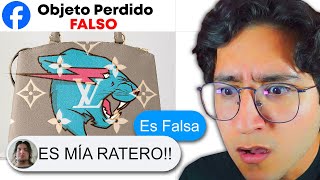 100 ESTAFADORES Intentaron QUEDARSE con OBJETOS FALSOS en FACEBOOK 🤑 [upl. by Billie]