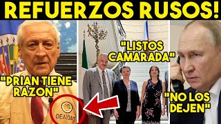 HOY URGENTE A HORAS DE ELECCIONES SALE RUSIA CON REFUERZOS ATORAN A OEA EN MEXICO [upl. by Elorak]