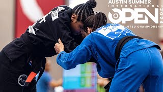 Gisele Menezes vs Vitória Assis  Austin Summer Open 2024 [upl. by Sigfried240]