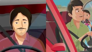 IndianOil Road Safety Film – Be Vigilant [upl. by Enoid]