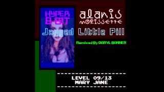 Alanis Morissette quotJAGGED LITTLE PILLquot Full Album Nintendo Hyper 8Bit by Daryl Banner [upl. by Dnomar]