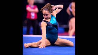 Jordyn Wieber  Floor Music 2011 [upl. by Eanert]