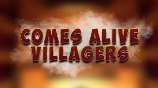 Villagers Comes Alive  Minecraft PE Addon [upl. by Calen]