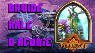 HearthStone  Druide Râle dAgonie TampO [upl. by Anihs]