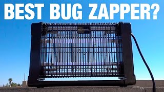 2 As Seen on TV Bug Zappers Compared Monster Zapper vs Monster Trapper [upl. by Coffin461]