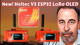 New Heltec V3 ESP32 LoRa OLED Step By Step [upl. by Gunning]