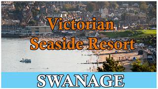 Swanage Victorian Seaside Resort amp Swanage Railway Steam Train Ride [upl. by Celio]