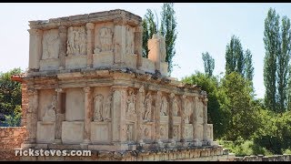 Anatolia Turkey Aphrodisias  Rick Steves’ Europe Travel Guide  Travel Bite [upl. by Jorrie468]