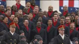 Battle Hymn Of The Republic  Brooklyn Tabernacle Choir LIVE at 2013 Presidential Inauguration [upl. by Siurtemed299]