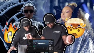 SPEECHLESS  Beyoncé  MY HOUSE REACTION [upl. by Ahsote]