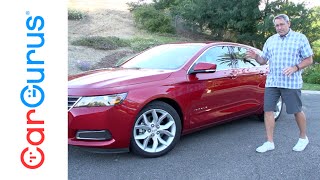 2015 Chevrolet Impala  CarGurus Test Drive Review [upl. by Johppah]