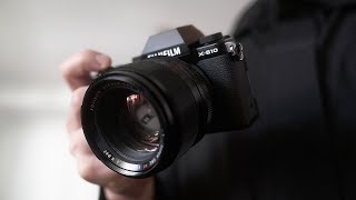 FUJIFILM XS10 Street Photography Settings 2020 [upl. by Nitram]