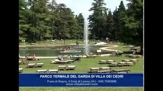 PARCO TERMALE DEL GARDA  VILLA DEI CEDRI  VIDEO UFFICIALE TELENUOVO 2013 [upl. by Avram]