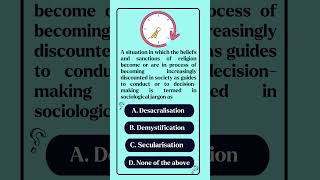 Learn Sociology through MCQ yoursociologyguru Free Sociology Quiz wwwsociologygurucom [upl. by Aydiv]