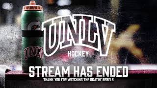 UNLV Rebels 5 vs Arizona State  D1 Hockey  730pm PST  1192024 [upl. by Millian]