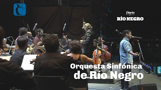 Fiesta de la Manzana 2017 así se lució la Orquesta Sinfónica de Río Negro [upl. by Heydon]