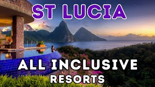 Top 10 All Inclusive Resorts in St Lucia 2024 Prices amp Reviews [upl. by Danyelle394]